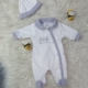 Premature baby clothes boutique unisex babygrow boy girl