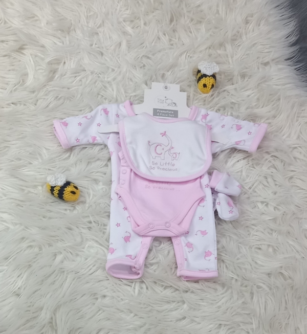 Premature baby clothes tiny baby boutique girls babygrow vest bodysuit