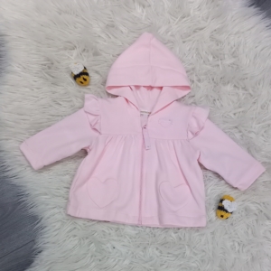 girls designer Mintini jacket boutique clothes pink