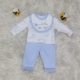 premature baby clothes 3 piece dog set boutique clothes designer spanish style