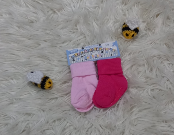 girls grip socks baby boutique pink