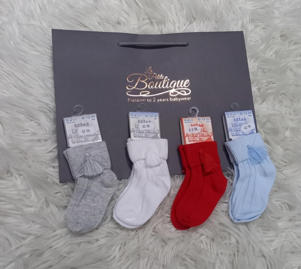 boy girl ankle socks baby boutique spanish style