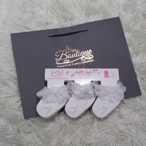 girls boutique socks frill lace socks