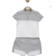 boys short set designer Mintini boutique childrens clothes