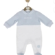 boys designer mintini boutique clothes babygrow blue