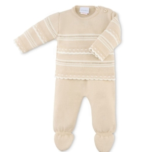 boutique clothes spanish style unisex boy girl knitted set