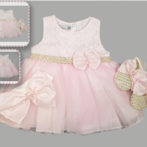 Designer christening baby clothes spanish style baby boutique party dress