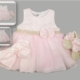 Designer christening baby clothes spanish style baby boutique party dress