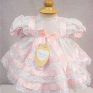 Designer christening baby clothes kinder baby boutique