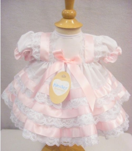 Designer christening baby clothes kinder baby boutique