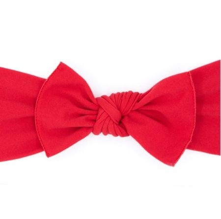 girls christmas headband baby boutique headbow designer