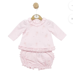 girls pink designer Mintini baby boutique spanish style