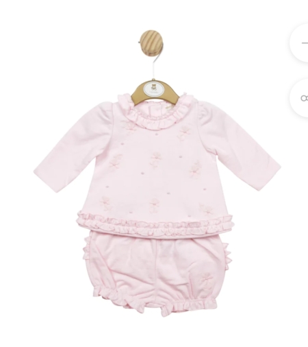 girls pink designer Mintini baby boutique spanish style