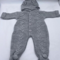 unisex pramsuit knitted boy girl boutique clothes snowsuit winter coat