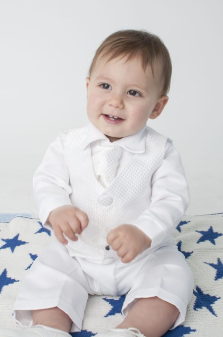 boys christening wedding suit waistcoat special occasion boutique clothes