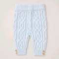 knitted blue bottoms, boys