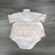 girls tunic top and knickers pink