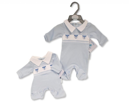 premature boys babygrow