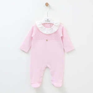 pink babygrow girls