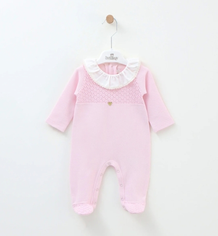 pink babygrow girls