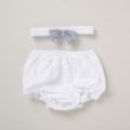 matching knickers and headband dress navy